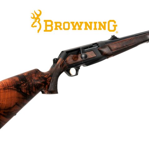 VERDENS RASKESTE RETT-TREKKER: Browning Maral HC 30-06 Gjeng.