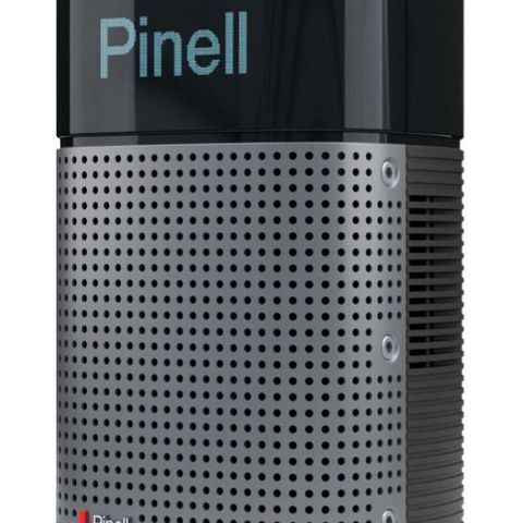 Pinell North bærbar digital radio (night black) LAGERTØMMING