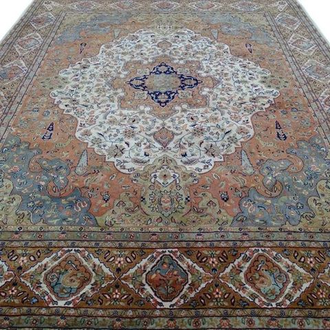 Tabriz - Renset - Teppe - 310 cm - 253 cm