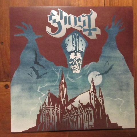 Ghost - Opvs Eponymovs - Rosewood vinyl - LP - 2024