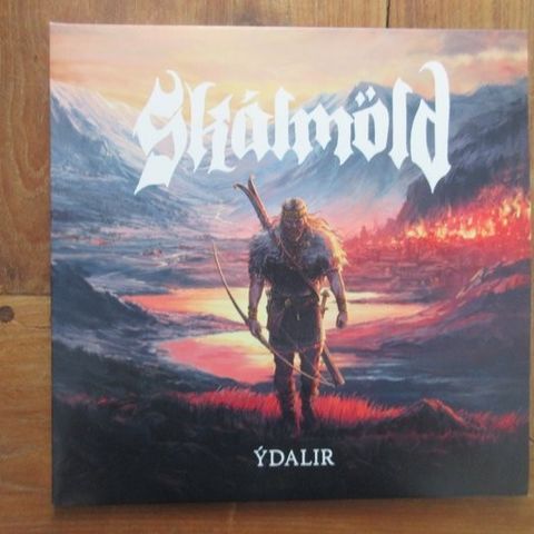 Skálmöld - Ýdalir - 2 x LP-album (dobbeltalbum) - 2023