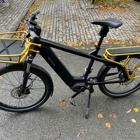 Multicharger Vario lastesykkel/ Transportsykkel