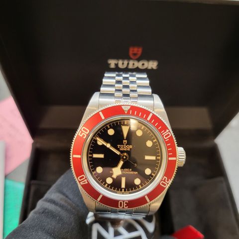 Tudor Black Bay Master Chronometer