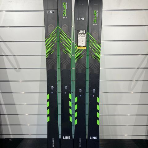 Frikjørings ski Salg: Line Blade Optic 114