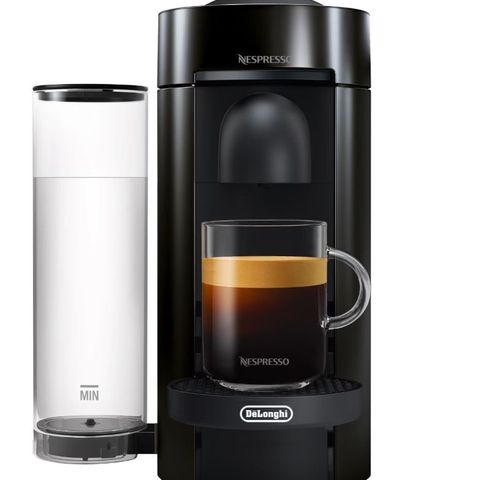 NESPRESSO® Vertuo Plus kaffemaskin fra Delonghi, Sort