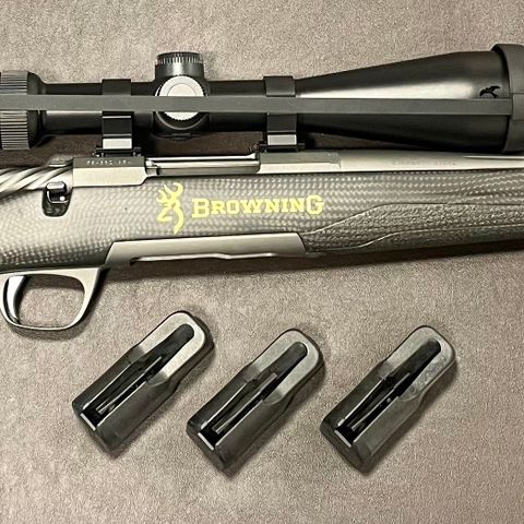 Super pakketilbud! Browning X-Bolt Pro Carbon SS Norway.308