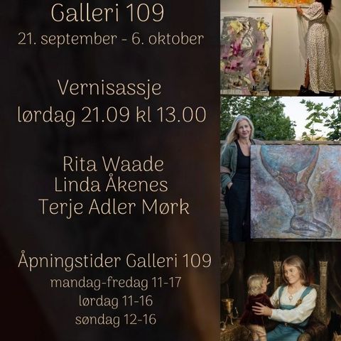 Stor Kunstutstilling - Galleri 109 Fredrikstad