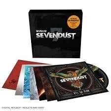 Sevendust - Seven of Sevendust -  7x CDs - CD-boks sett - 2023