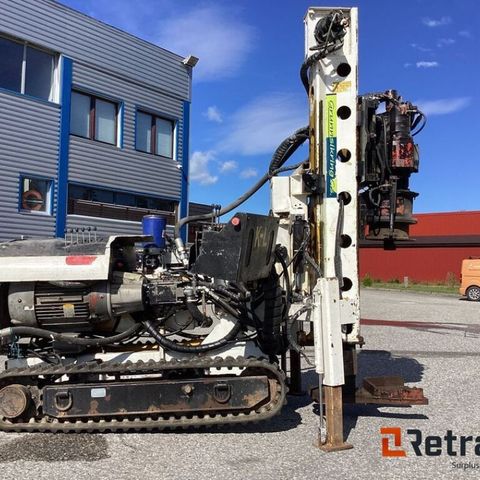 Multirobot Tei Rock Drills - TD75