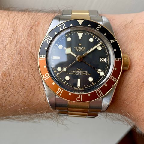 Tudor Black Bay GMT Steel&Gold, 2022 Norsk AD