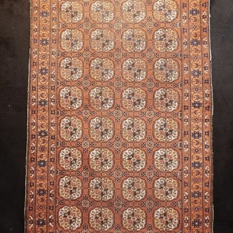 Afghansk art deco - Teppe - 210 cm - 129 cm