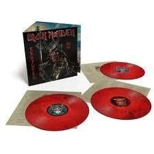 Iron Maiden - Senjutsu - Red & Black Marble Vinyl - 3 x LP-album (trippelalbum) 