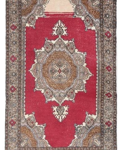 Usak - Teppe - 136 cm - 220 cm - Oushak Rug - Vintage Rug