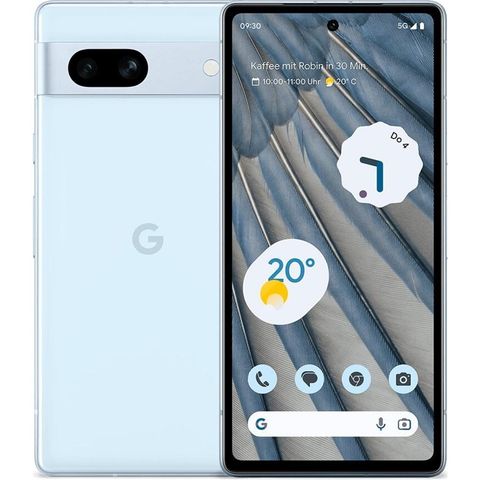 Google Pixel 7a 5G smarttelefon 8/128GB (blå)