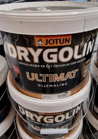 JOTUN DRYGOLIN ULTIMATE 9 X 9L, avsluttes 17.09