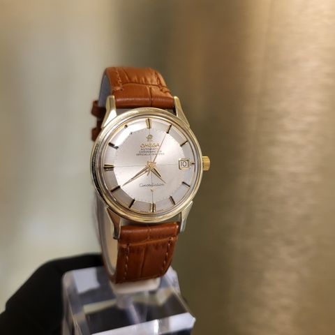 Omega Constellation Automatic Pie Pan