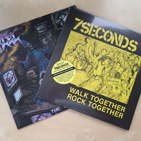 7 Seconds / Excel - Walk Together Rock Together (Deluxe & Limited Edition Yellow