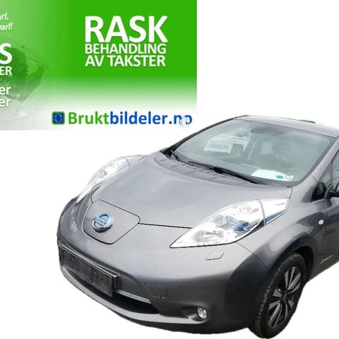 Mange Brukte bildeler fra Nissan Leaf