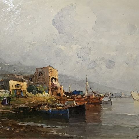 Antonio Madonna (1919-2010) - Marina di Torre del Greco