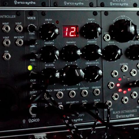 Erica Synths Black Hole DSP 2 Eurorack