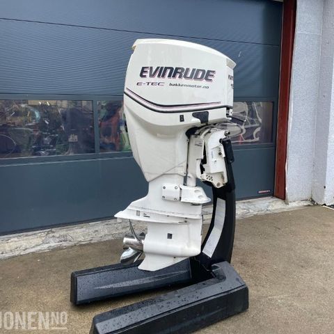 2010 EVINRUDE BÅTMOTOR 150HK EVINRUDE E-TEC BÅTMOTOR, avsluttes 15.09