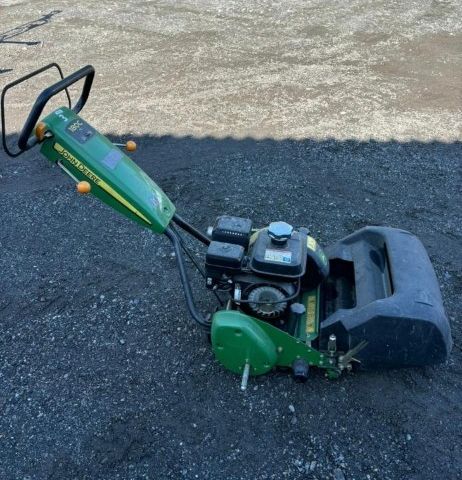 JOHN DEERE 180C SYLINDER KLIPPER, GREEN KLIPPER, avsluttes 16.09