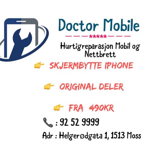 Uheldig Knust din iPhone ? Kontakt oss 92 52 9999