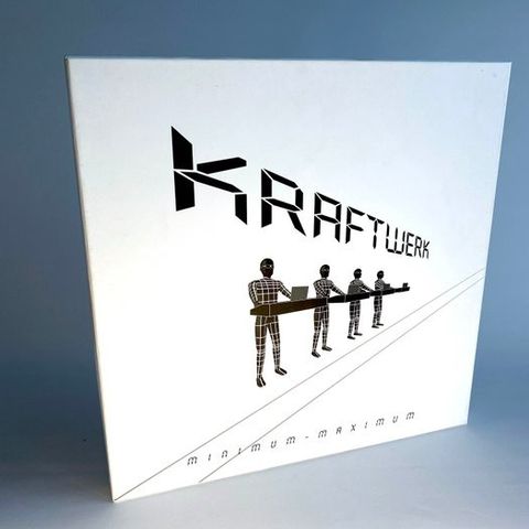 Kraftwerk - Minimum-Maximum - LP-boks sett - 2005