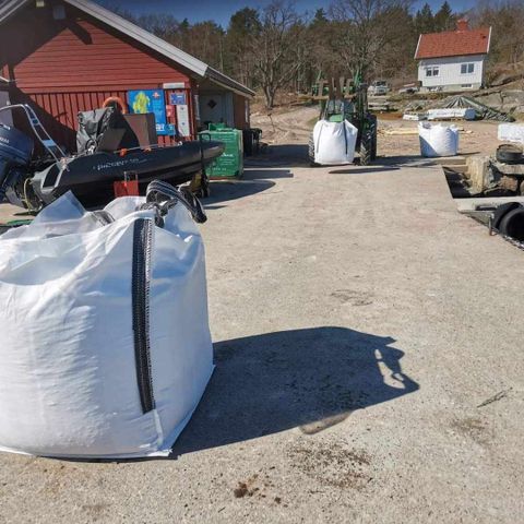 Big bag, 1000 liter - 160 liter storsekk