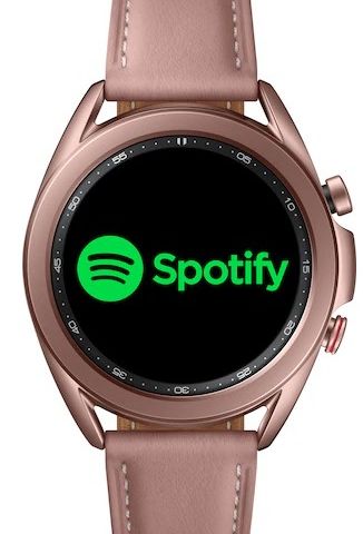 Samsung Galaxy Watch 3 smartklokke 41 mm 4G (mystic bronze)