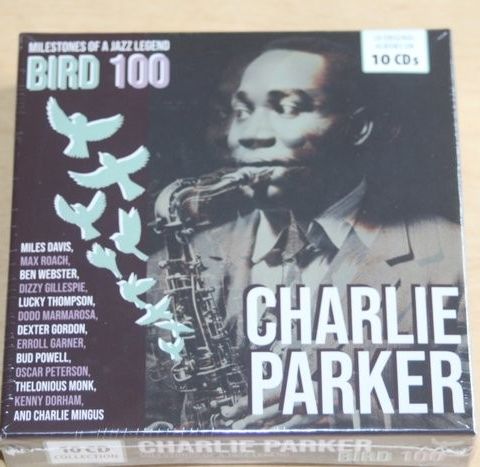 Charlie Parker - Bird 100 - Milestones Of A Jazz Legend  10x - CD-boks sett - 20