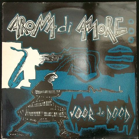 Aroma Di Amore - Voor De Dood (Belgium 1984 12" EP) - LP-album (frittstående ele