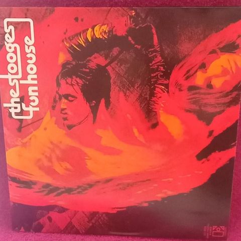 Stooges - Fun House - LP-album (frittstående element) - 1977