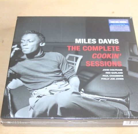 Miles Davis - The Complete Cookin' Sessions 4x - LP-boks sett - 180 gram - 2020