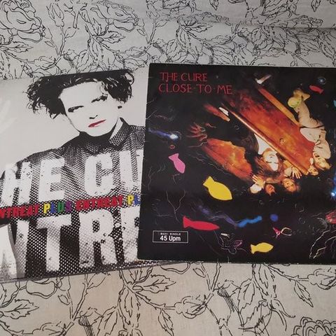 The Cure - Disintegration & Pornography & Japanese Whispers - Flere titler - Vin