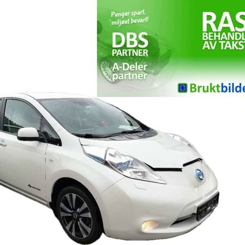 Mange Brukte bildeler fra Nissan Leaf