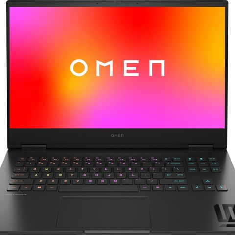 HP Omen 16-wd0829no i7-13/16/512/4050 16" bærbar gaming-PC