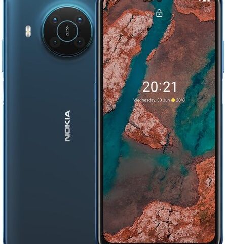 Nokia X20 5G smarttelefon 8/128GB (nordic blue)