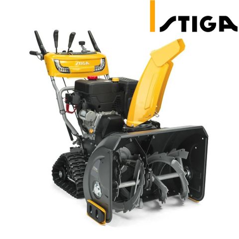 Stiga Experience ST 6272 P TRAC Beltefres - El.start - LEDLYS - 10.5HK