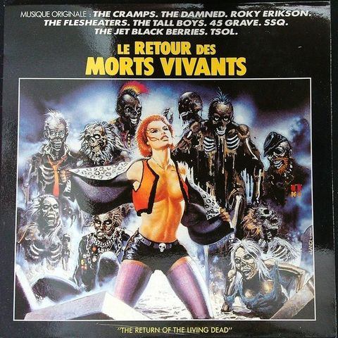 Various - Le Retour Des Morts Vivants - (The Return Of The Living Dead) original