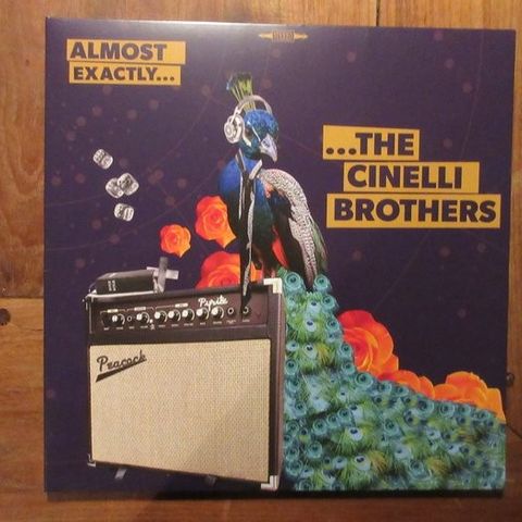 ...The Cinelli Brothers - Almost Exactly... - LP - 2024