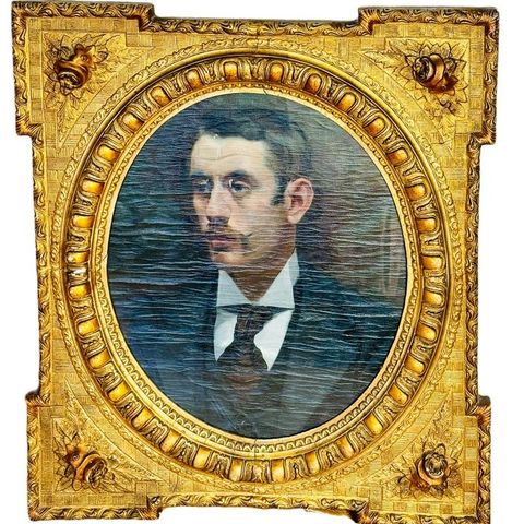 Cosme Algarra y Hurtado (1824-?) - Retrato de época