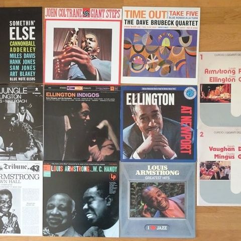 Duke Ellington, John Coltrane, Louis Armstrong, Miles Davis - Flere artiser - Vi