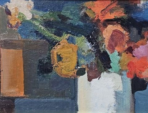 Pasquale Monaco (1948) - Vaso di fiori