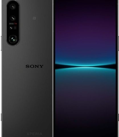 Sony Xperia 1 IV - 5G smarttelefon 12/256GB (sort)