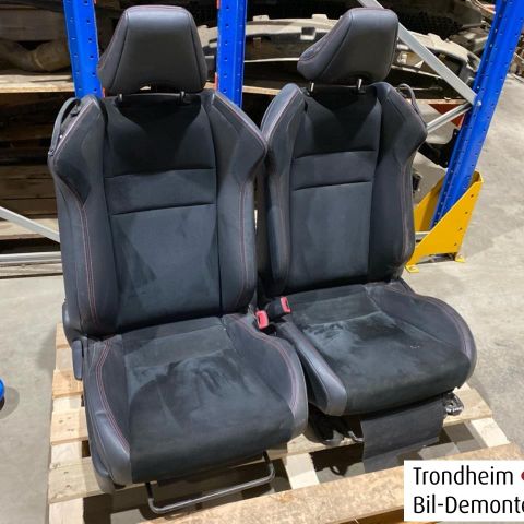 FRAMSTOLER / SETER FRA TOYOTA GT86