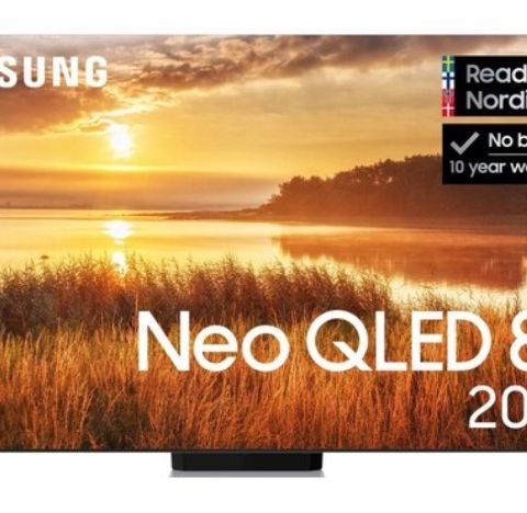 Spar: 28.695kr! Samsung 75" QN900B 8K Neo QLED TV (2022)