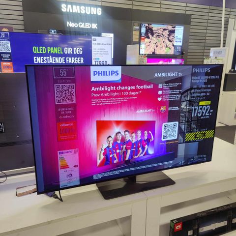 Philips 55" OLED808 selges