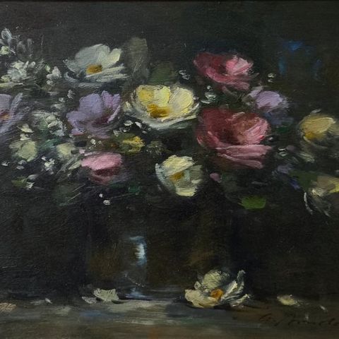 Gerhard Arnold (1938) - -Stillleben- Blumen