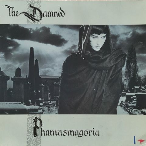 The Damned - Phantasmagoria - LP-album (frittstående element) - 1st Pressing - 1